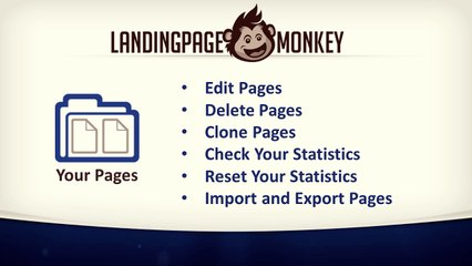 The Landing Page Monkey
