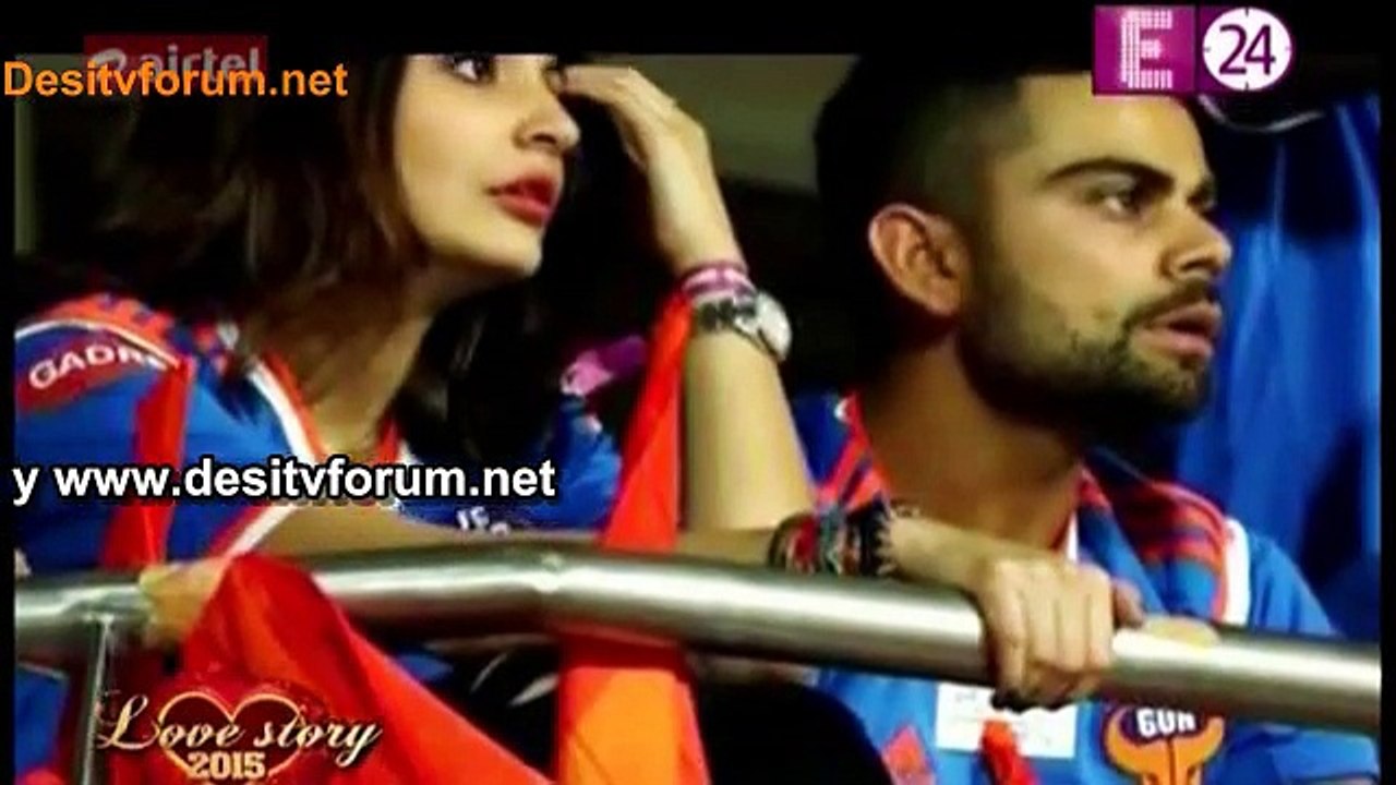 Anushka Ki Pyaar Mein Virat ! DesiTvForum No.1 Indian Television