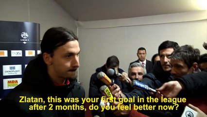 Ibra al giornalista: "Se le cose non le sai..."