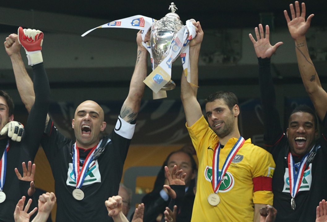 Quevilly, spécialiste de la Coupe de France
