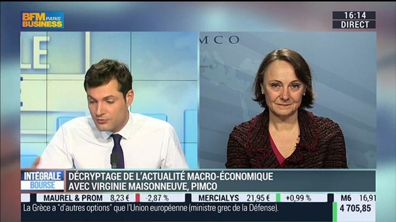 Marchés actions: quelles stratégies adopter pour 2015 ?: Virginie Maisonneuve – 10/02