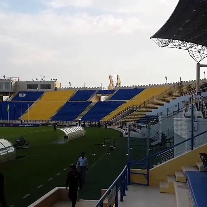 super ambiance STADE DE AL GHARAFA