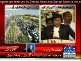 Imran Khan Is Now In Super Success Mode- Nadeem Malik Analysis On Imran Today’s Press Conference