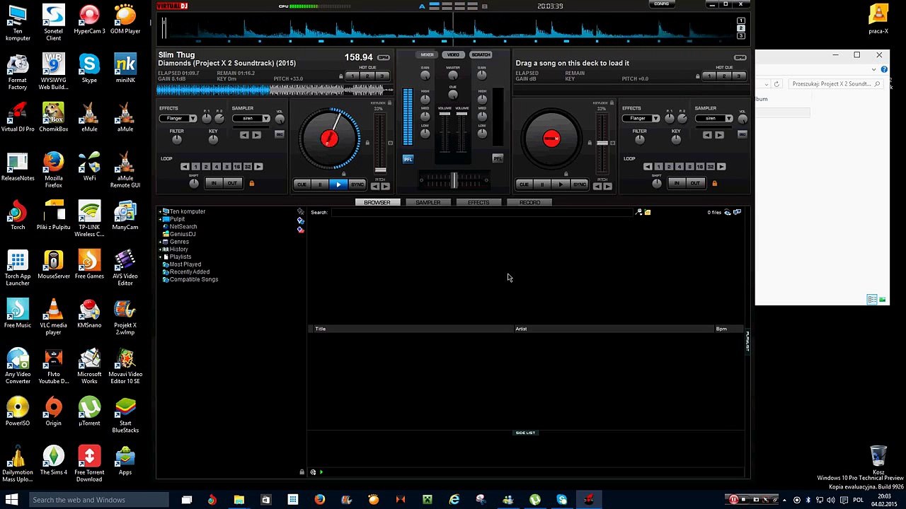 Slim Thug - Diamonds (DJ Lapifors 10.8 Mini Speed Remix)