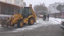 İzmirde Kar Yağışı