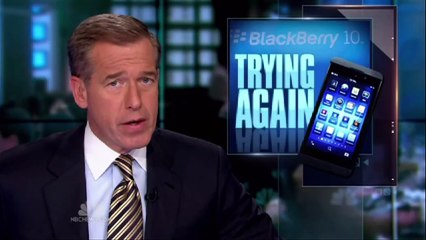 Brian Williams chante Rapper's Delight