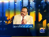 I am sorry, Altaf tells Shireen Mazari Geo Report 10 Feb 2015