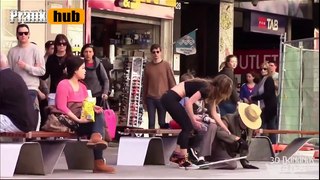 Kissing Prank Old Man Kissing Hot Sexy girl in Public Funny videos 2015