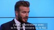 David Beckham s'engage pour les enfants défavorisés