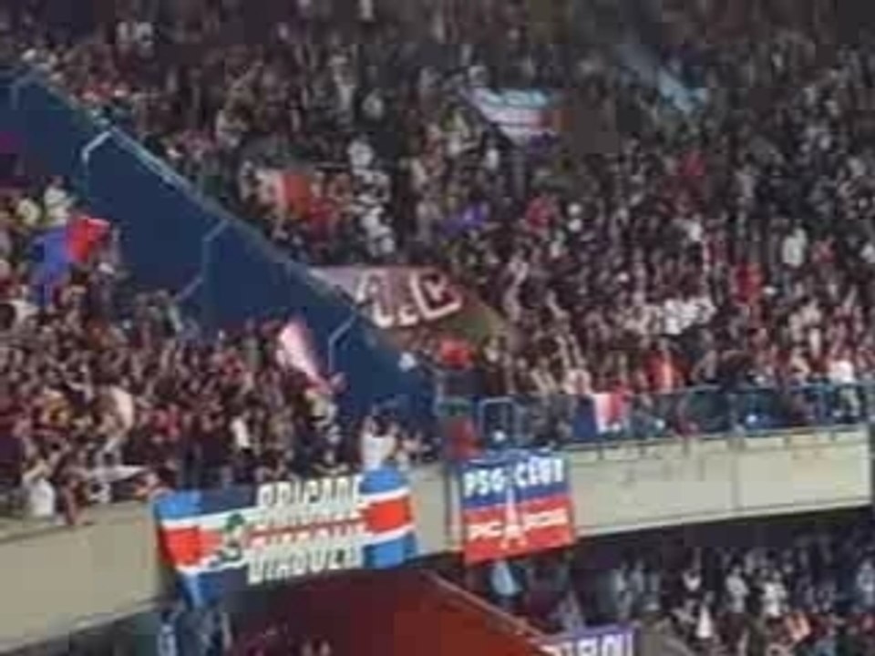 BRIGADE PARIS -   PSG-SEDAN Octobre 2006