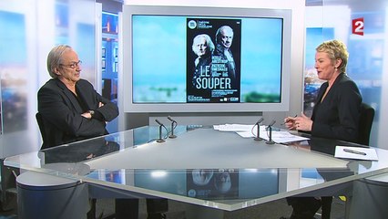 "Le Souper" : "une grande pièce" pour Patrick Chesnais