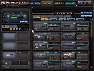Buy Sell Accounts - Crossfire account FOR SALE!!!! 2014!!! VERY GOOD WEAPONS!!