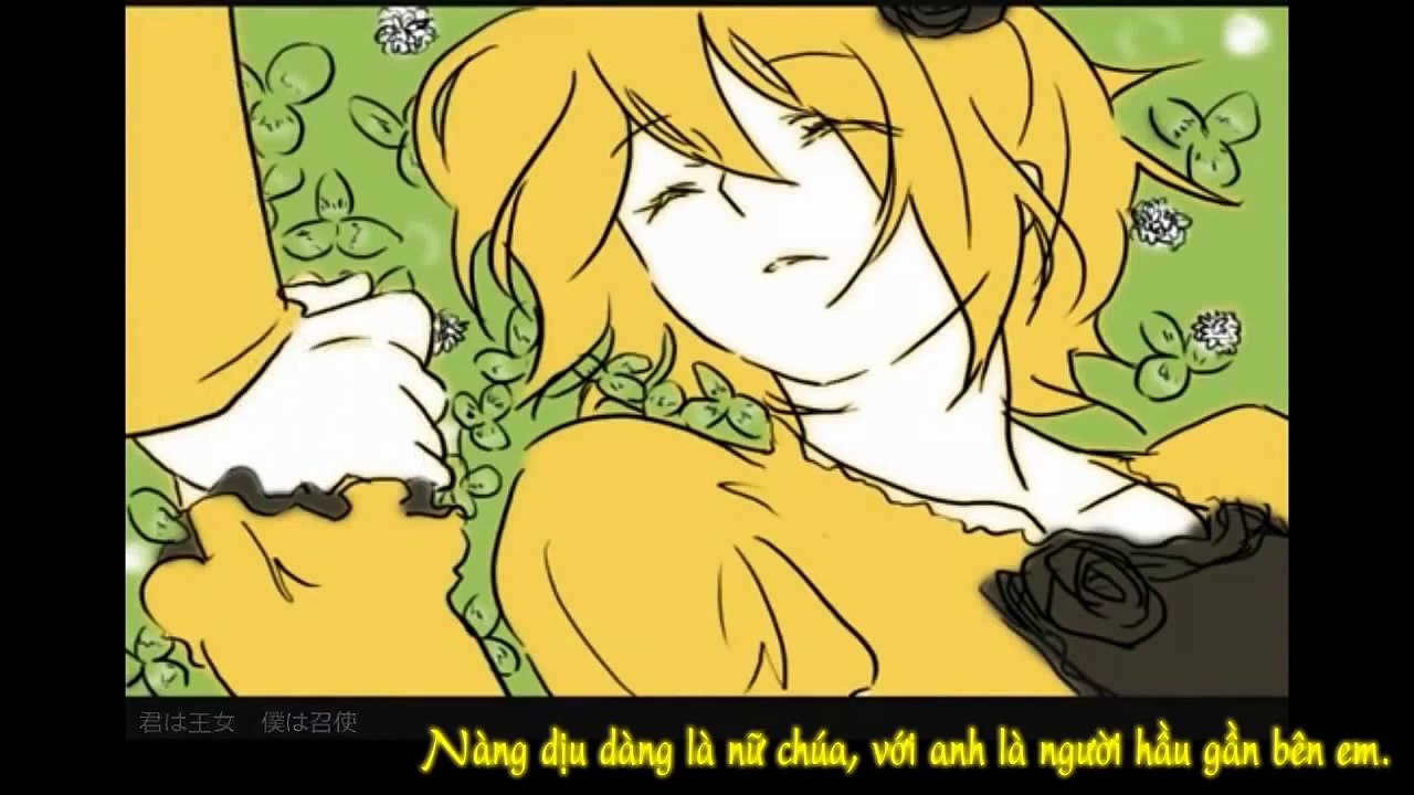 ♪ [Kagamine Len Append Power] Bầy tôi của Ác ma - Servant of Evil Original - Vietnamese Version