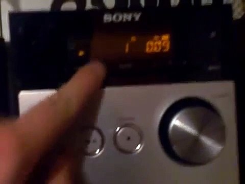 Test radia Sony CMT-FX200