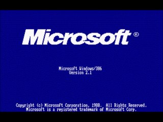 Windows 2.00 Startup Sound