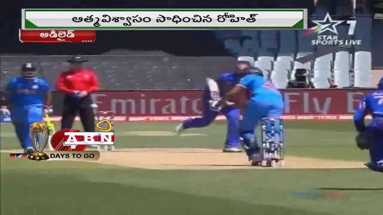 Rohit back to form in India vs Afghanistan match