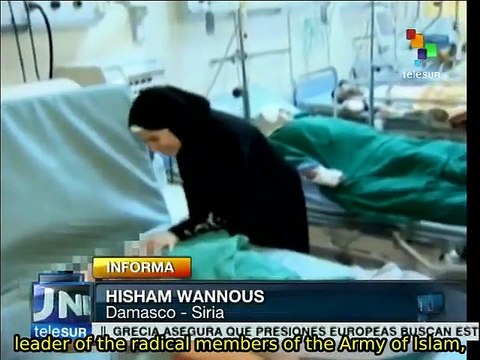 Syrians outraged over shelling of Damascus