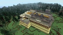 Minecraft Timelapse   Japanese Himeji Castle