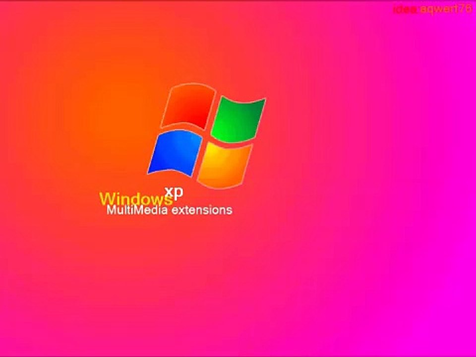 Windows XP MultiMedia Extensions Startup Sound For 10 Minutes