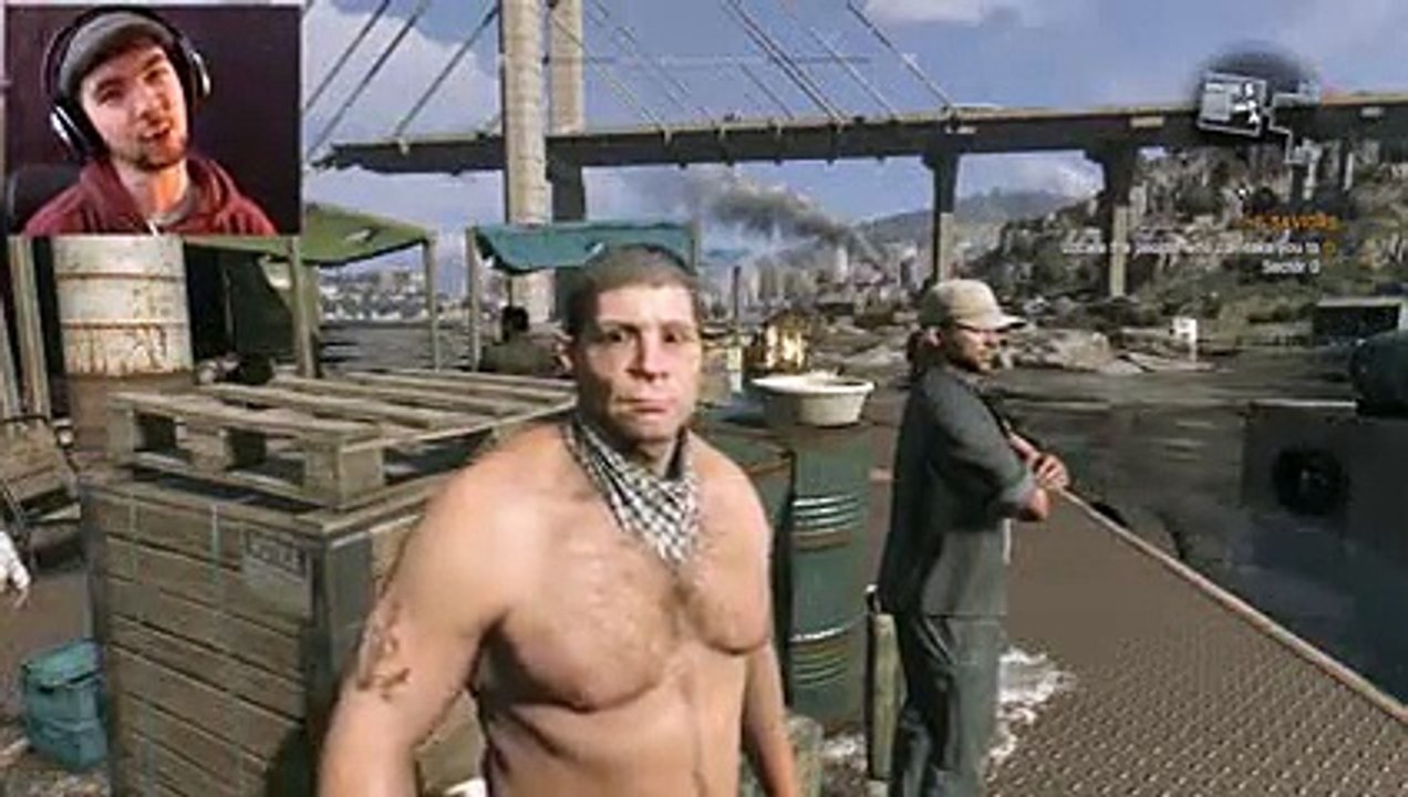 GRAPPLE MAN! - Dying Light
