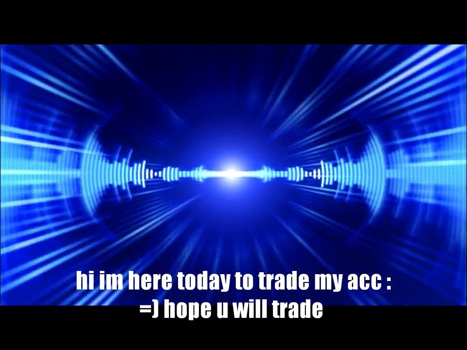 Buy Sell Accounts - crossfire i trade my other acc