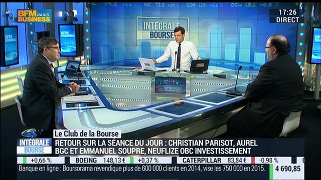Le Club de la Bourse: Christian Parisot, Emmanuel Soupre et Frédéric Rozier - 10/02
