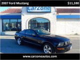 2007 Ford Mustang Baltimore Maryland | CarZone USA