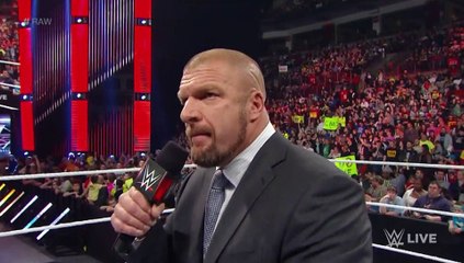 Sting responds to Triple H Raw, February 9, 2015 (HD)
