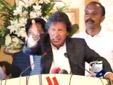 Imran Khan continues tirade against Altaf Hussain-Geo Reports-10 Feb 2015