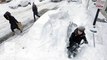Record breaking winter storm in New England won't give up