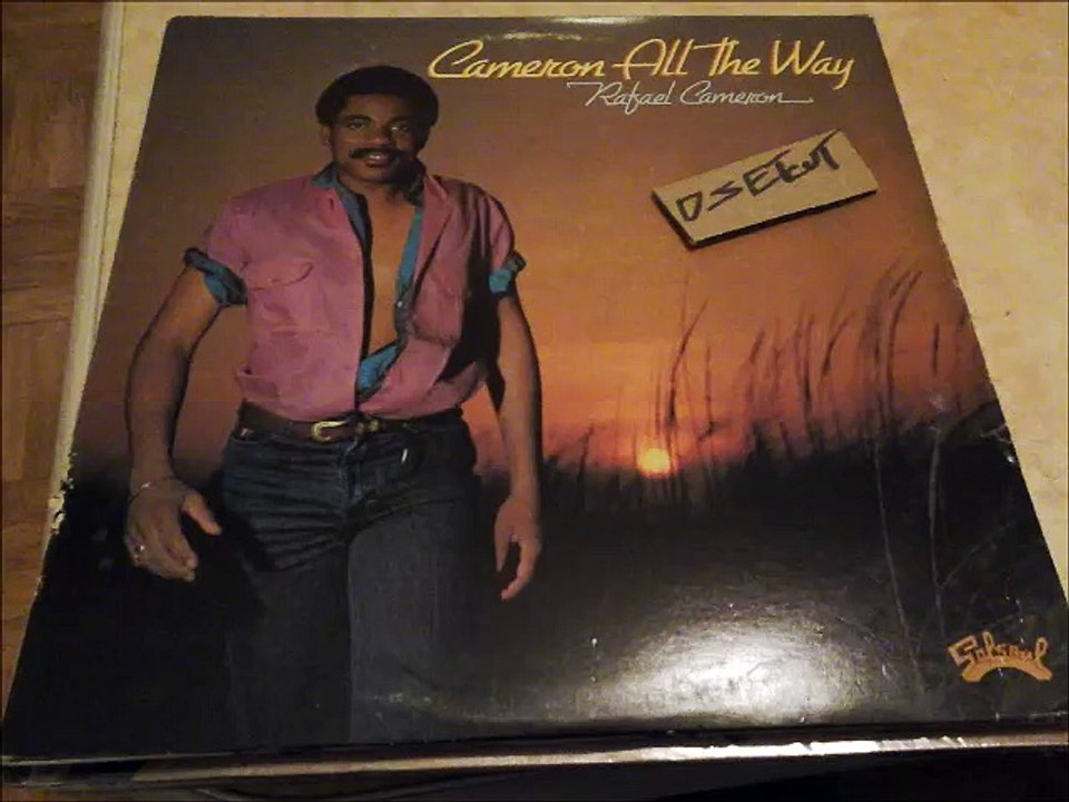 RAFAEL CAMERON -DESIRES(RIP ETCUT)SALSOUL REC 82