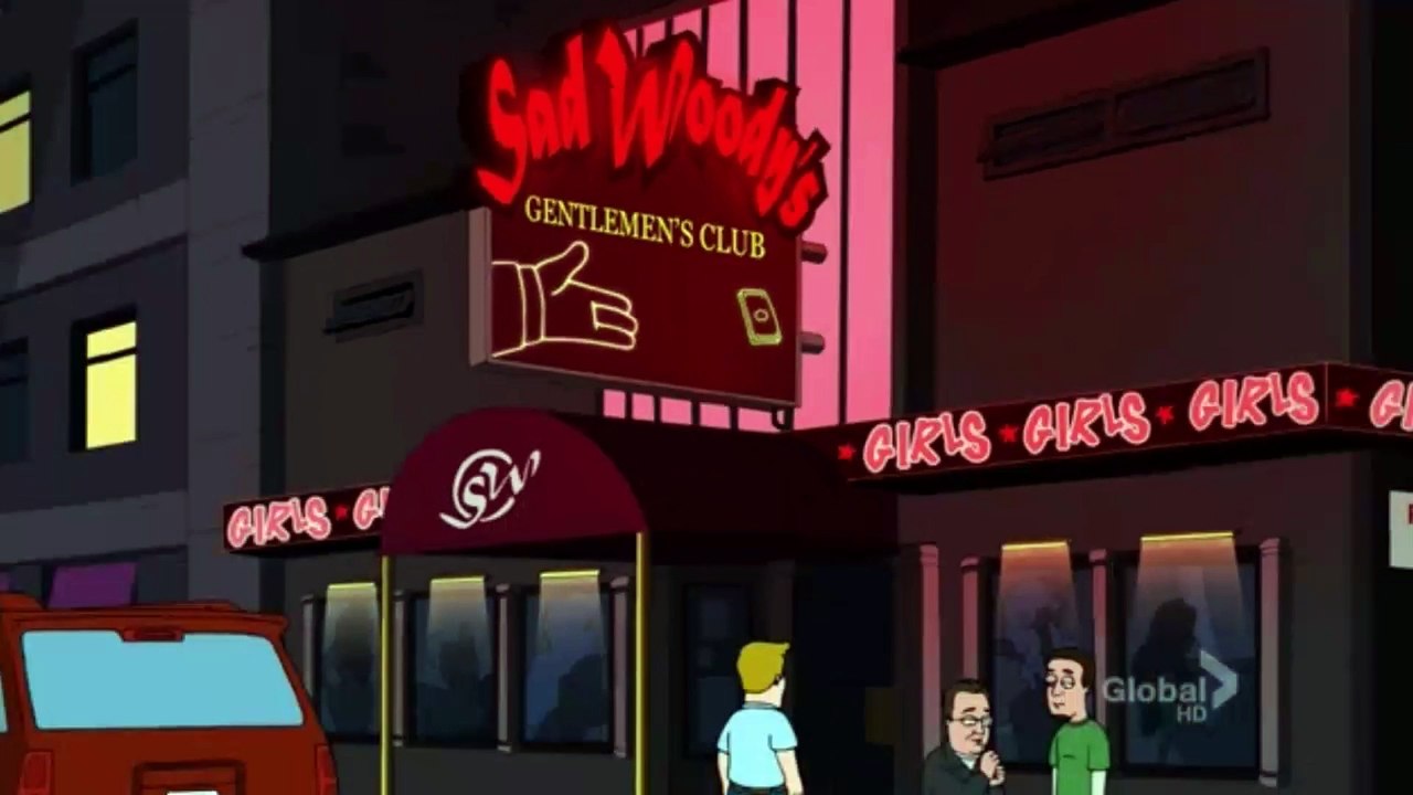 The Cleveland Show S01E21 Clip#4.