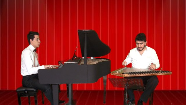 Hüzzam Peşrevi Kanun Piyano Düeti Mehmed Seyfeddin Osmanoğlu Osmanlı Sultan Çocuğu Küçük Ufak Oğlan Osmanlısı Ders Kurs Devleti