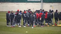 Kardemir Karabükspor'da Kupa Maçı Hazırlıkları