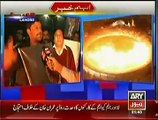 Fear Of Altaf Hussain 10 to 14 MQM Worker Protesting Against Imran Khan Only ARY News Giving Cov