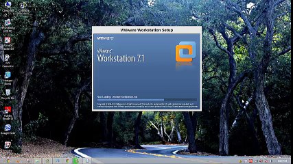 How to install server 2008 in VMWare