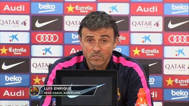 Luis Enrique: Siamo abituati ai test antidoping