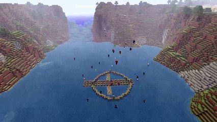Minecraft Timelapse   Spire
