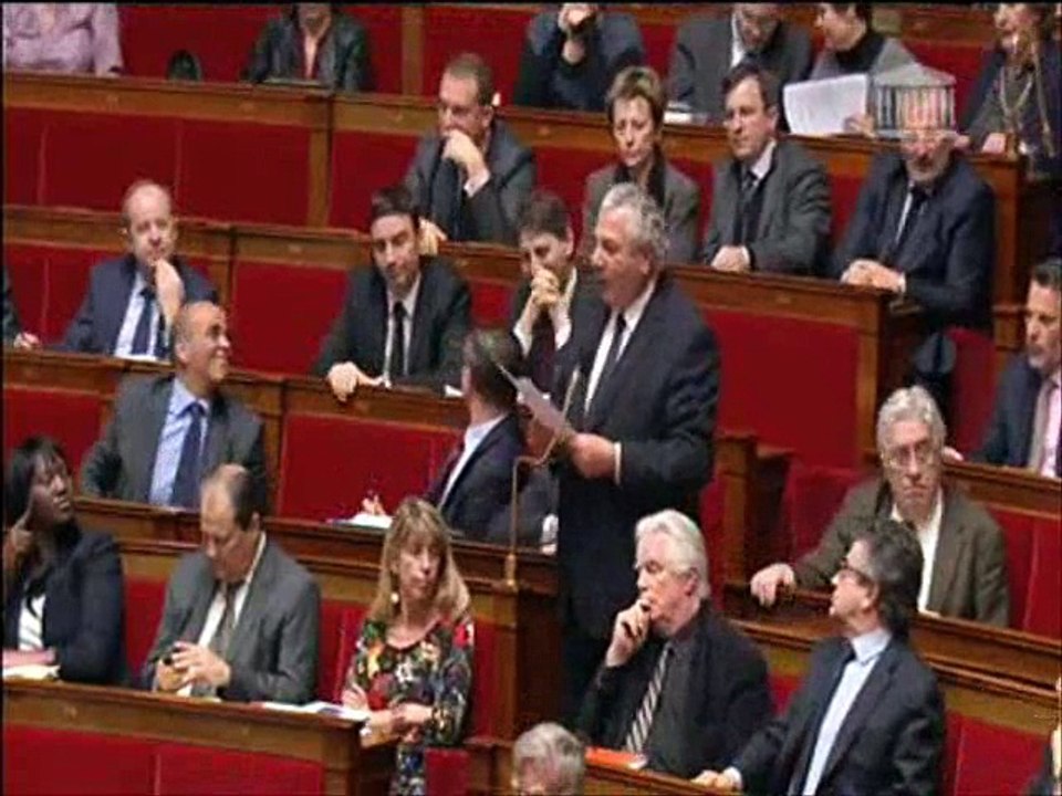 Henri JIBRAYEL Question au Gouvernement : Sécurité à Marseille