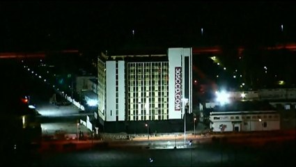 Las Vegas : un hôtel-casino réduit en poussière