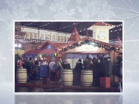 Πρωτοχρονιά στην Μόσχα παρέα με τη ρωσική κουζίνα μου