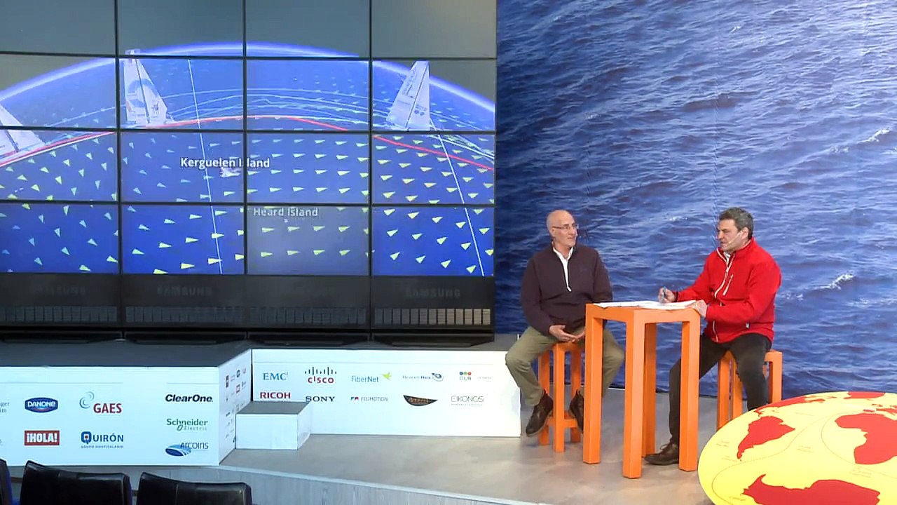 (Català) – Directe – Dia 41 - Barcelona World Race
