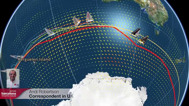 (English) – Live program – Day 41 – Barcelona World Race