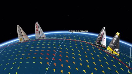 (Français) - Jour 41 - les actus du jour -Barcelona World Race