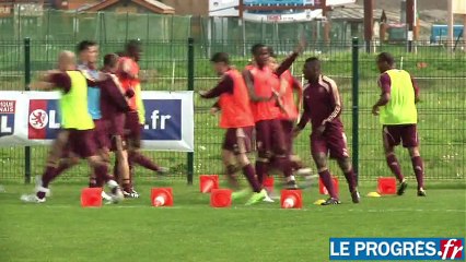 Préparation à l'OL un premier col à Tignes