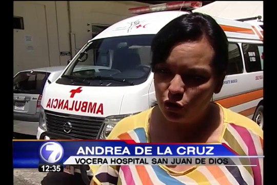 Derrame de aguas negras dejó sin atención a 140 pacientes del San Juan de Dios