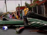 Unas 25 casas resultaron con daños en Heredia producto de las lluvias