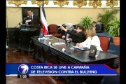 Costa Rica se une a campaña televisiva contra el bullying