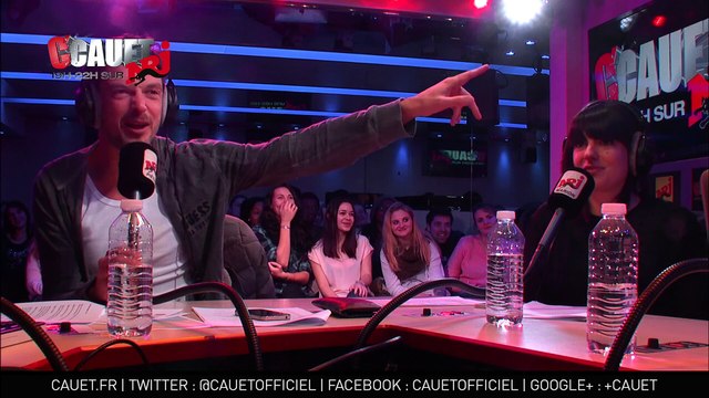 L'équipe se lâche à Tignes - C'Cauet sur NRJ