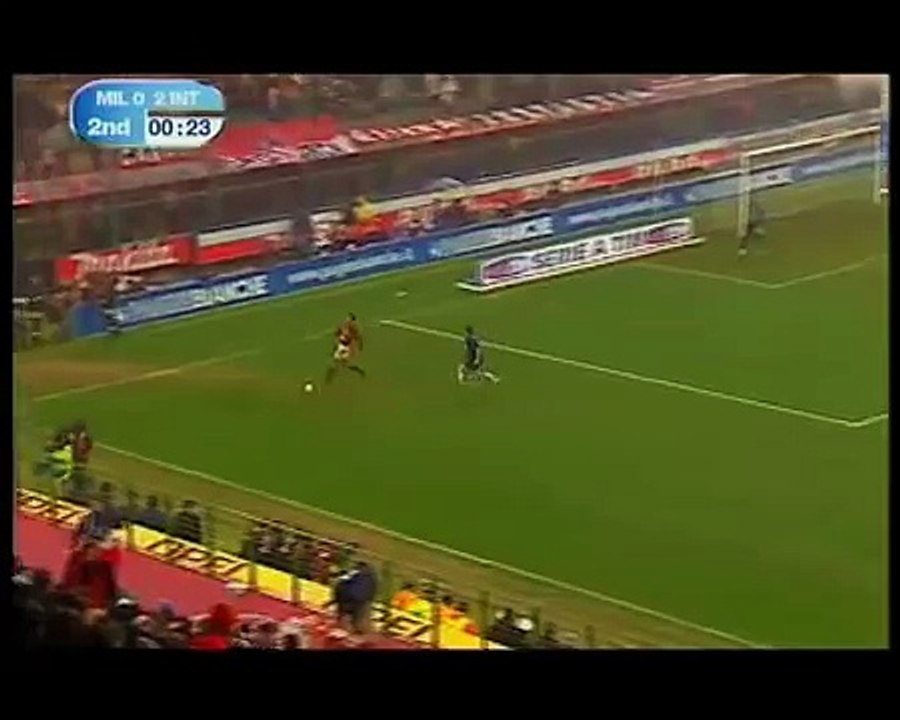 AC Milan vs Inter 3-2 21-02-2004 Serie A 2003-2004 highlights